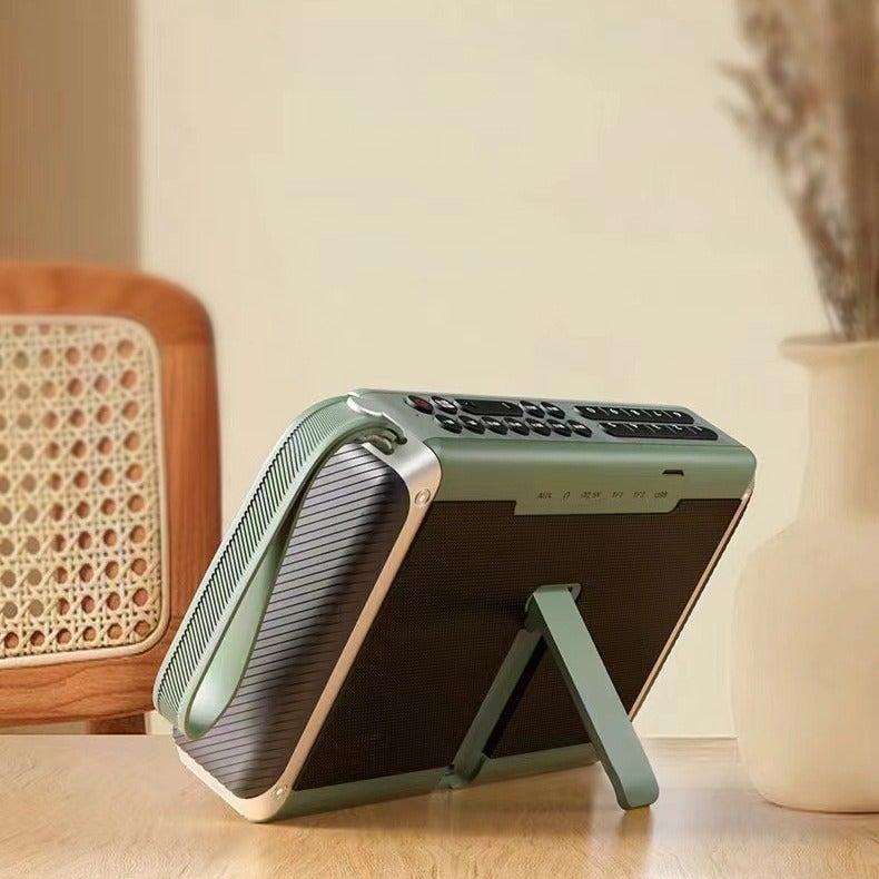 F55 Hd Mp4 Video Player Radio Bluetooth Speaker Portable Theater For The Elderly - Image 4